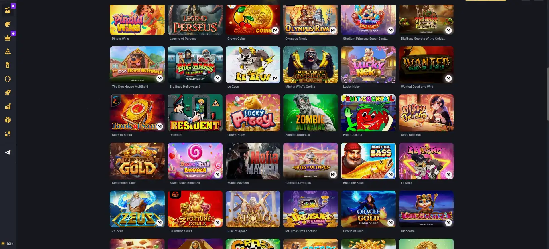 Слоты и live-дилеры R7 casino